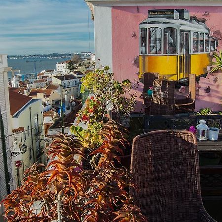 Alfama Patio Apartments Lisboa Exteriör bild