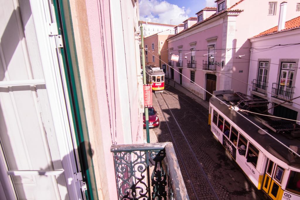 Alfama Patio Apartments Lisboa Exteriör bild