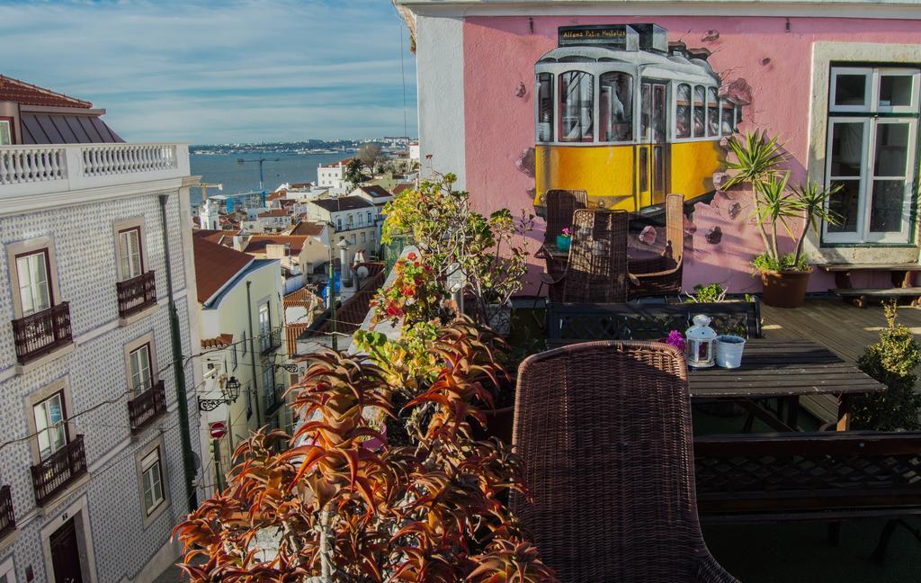 Alfama Patio Apartments Lisboa Exteriör bild
