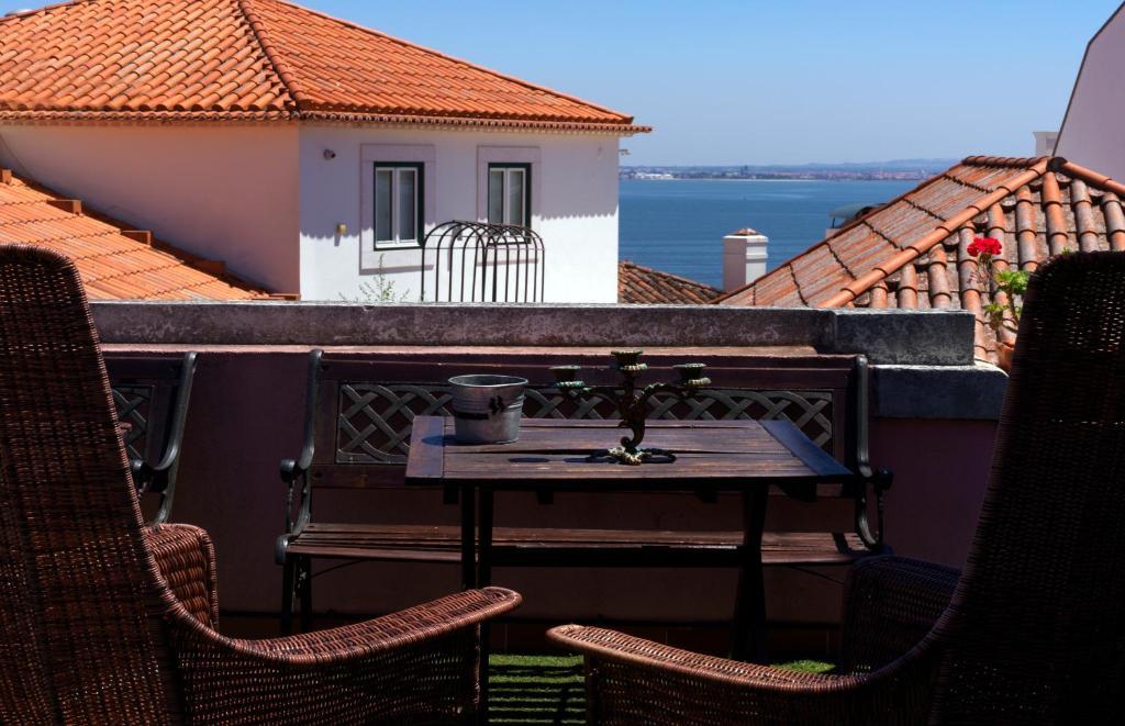Alfama Patio Apartments Lisboa Exteriör bild