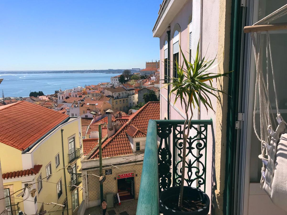 Alfama Patio Apartments Lisboa Exteriör bild