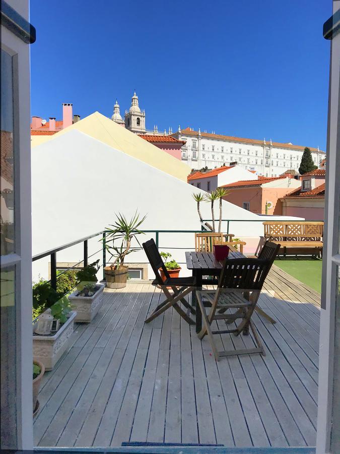 Alfama Patio Apartments Lisboa Exteriör bild