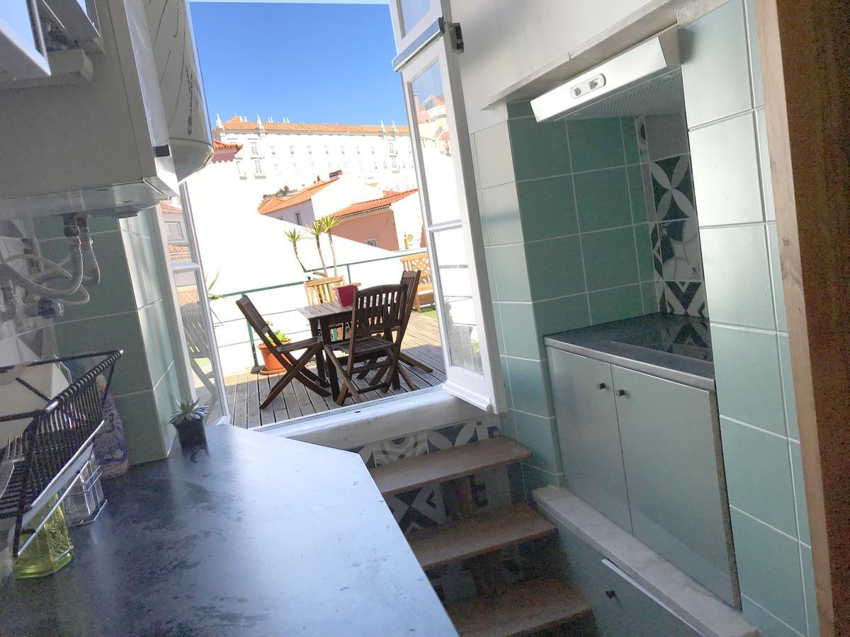 Alfama Patio Apartments Lisboa Exteriör bild
