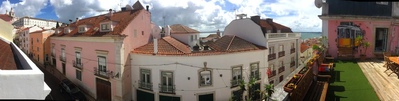 Alfama Patio Apartments Lisboa Exteriör bild