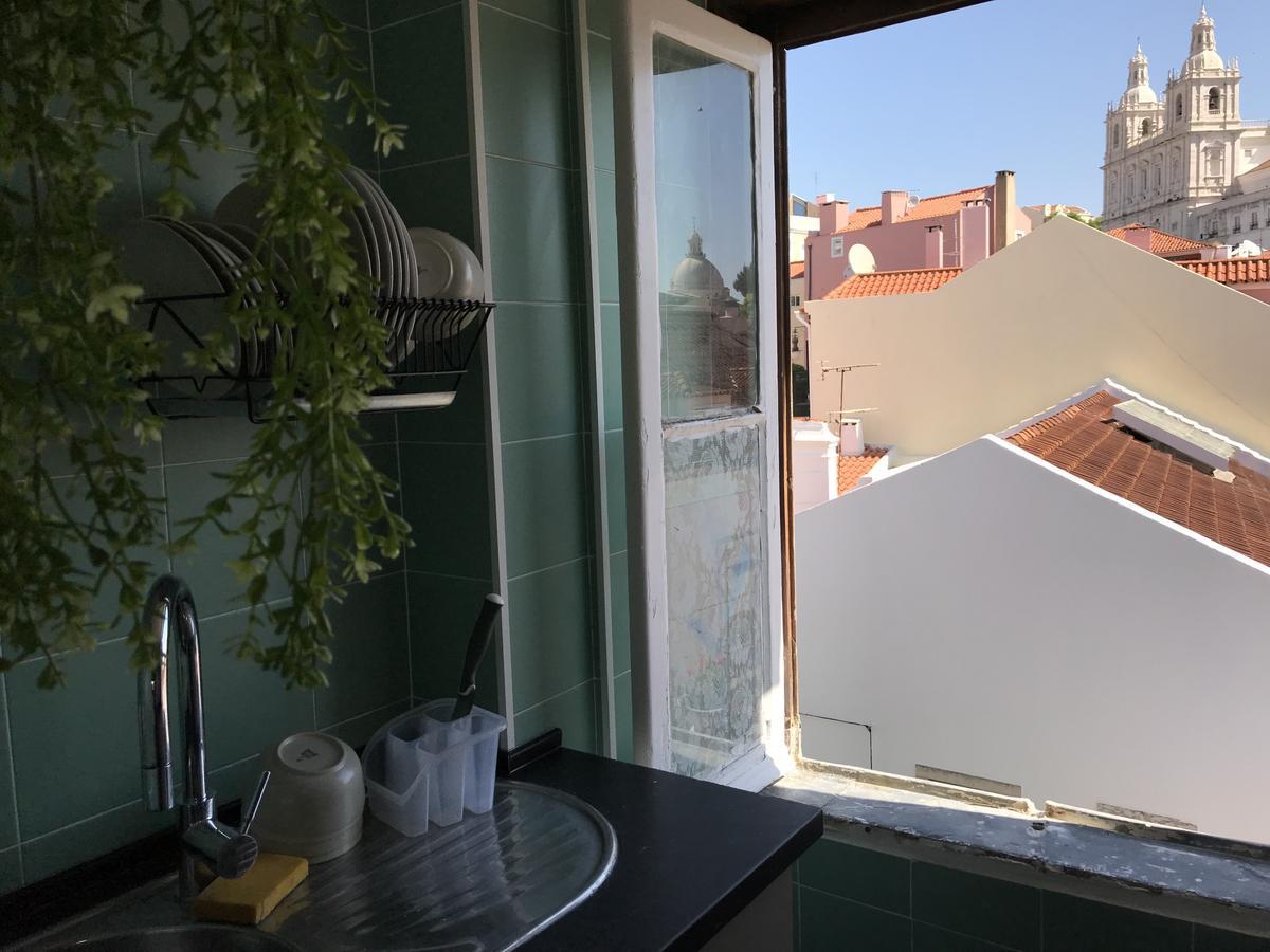 Alfama Patio Apartments Lisboa Exteriör bild