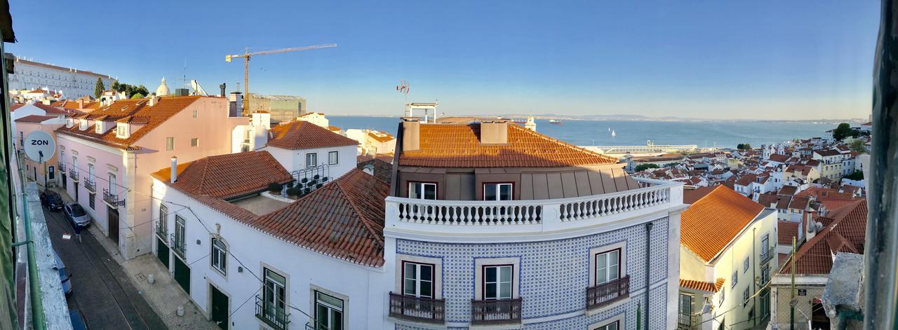 Alfama Patio Apartments Lisboa Exteriör bild