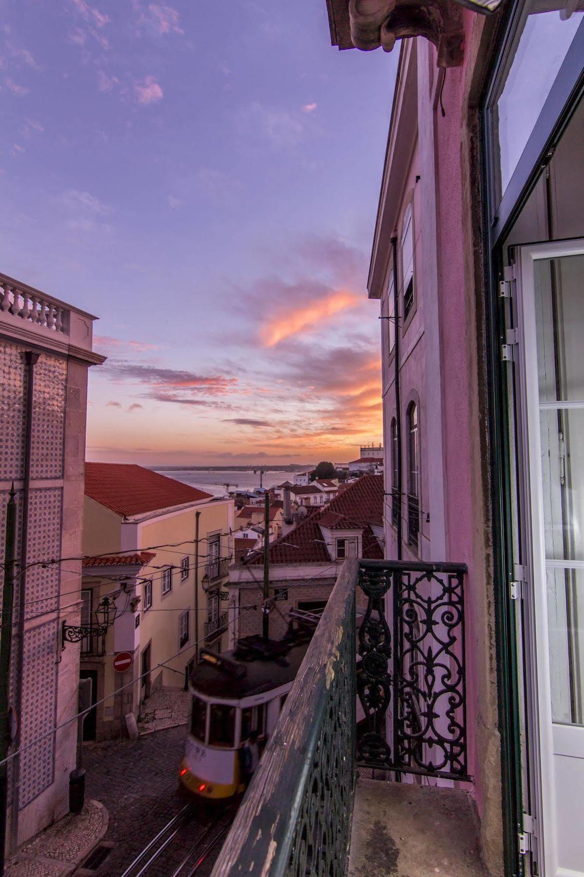 Alfama Patio Apartments Lisboa Exteriör bild