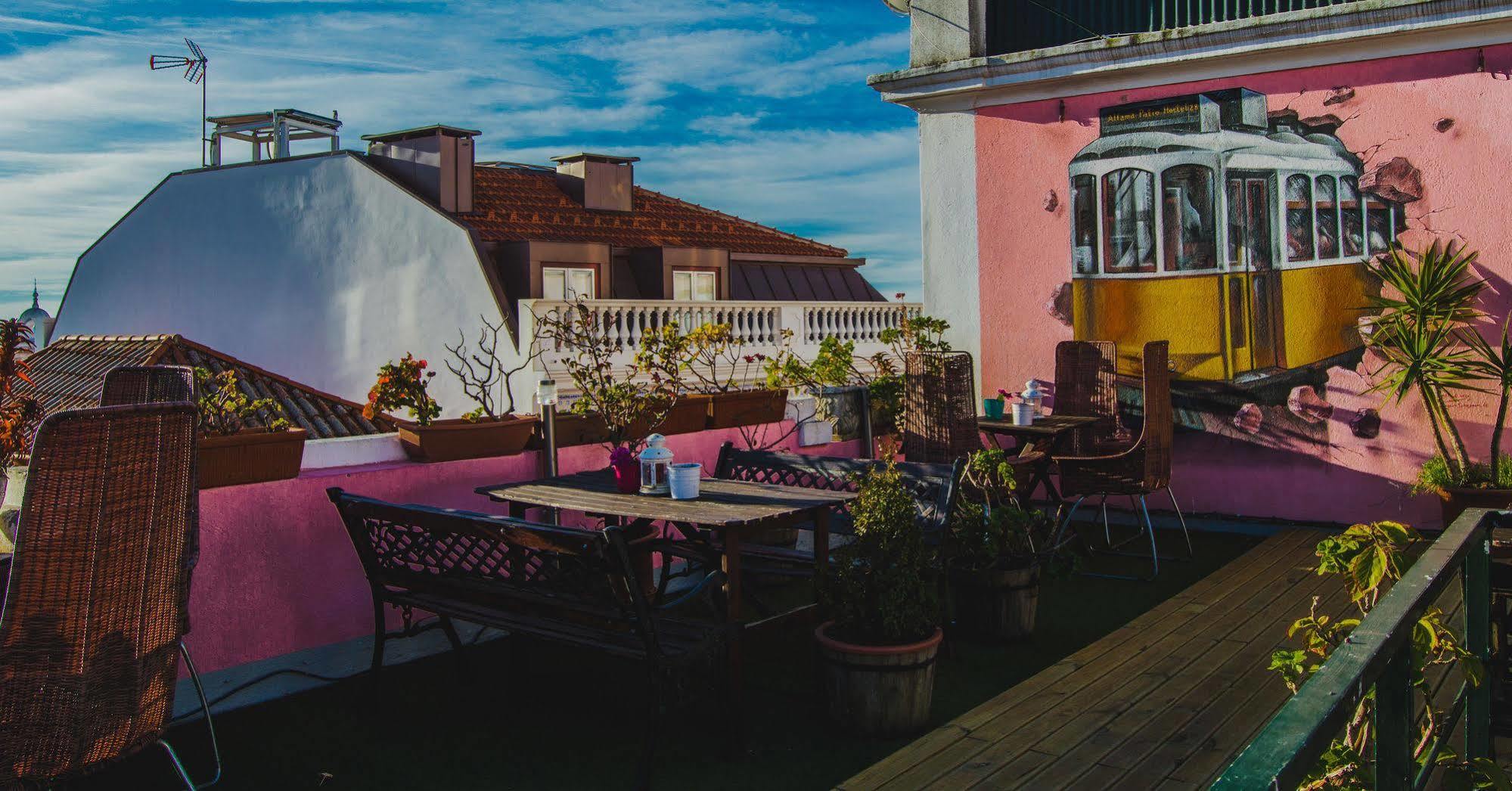 Alfama Patio Apartments Lisboa Exteriör bild